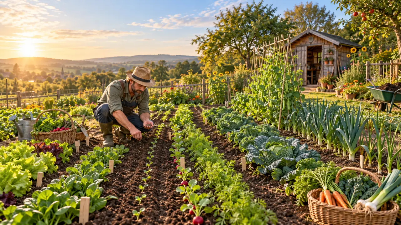 Que semer en septembre pour récolter en automne, en hiver et au printemps ?