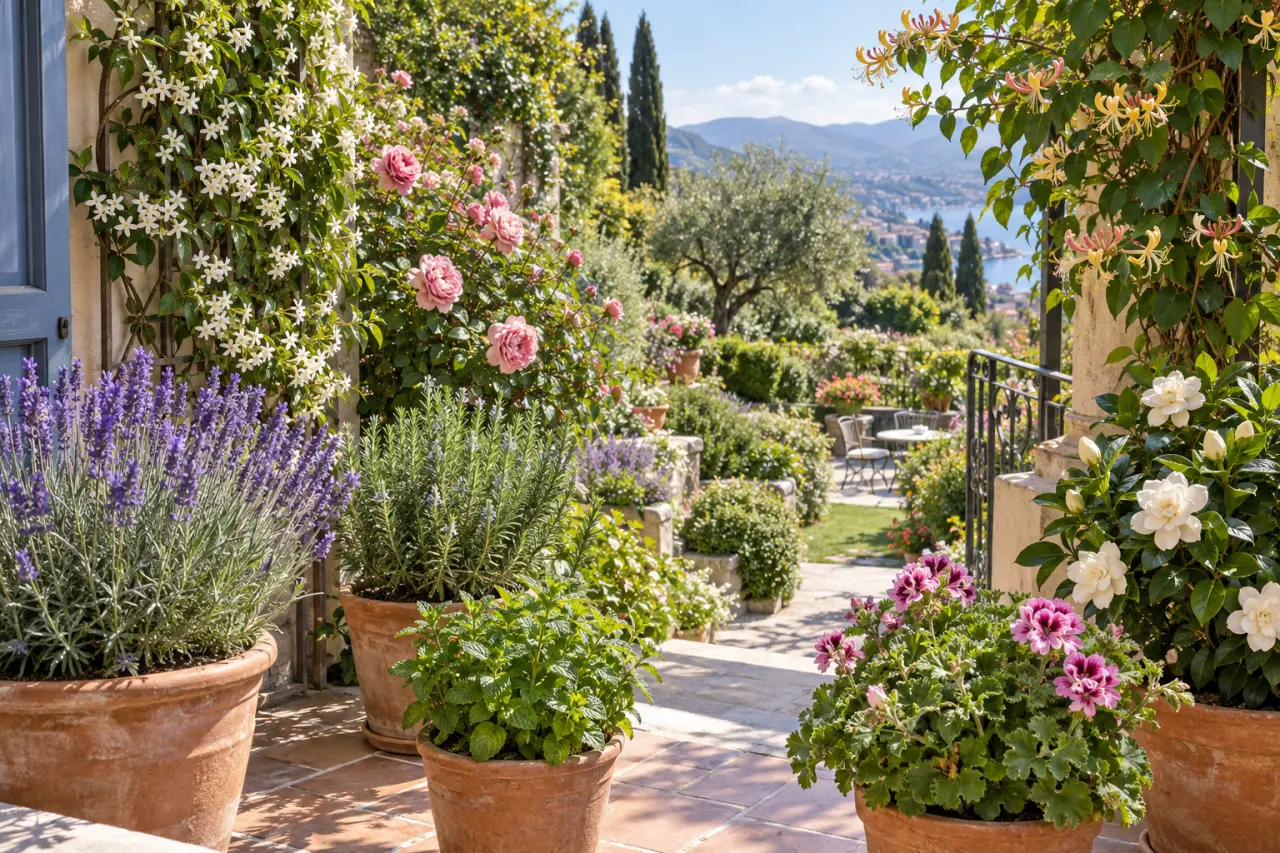 8 plantes odorantes pour l’extérieur, du balcon au jardin parfumé